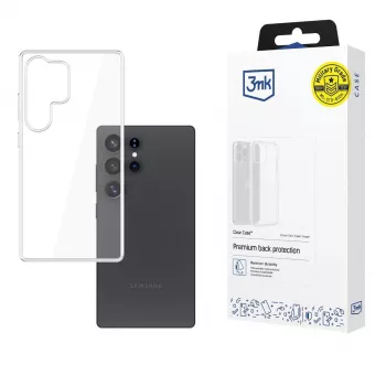 3MK Clear Case etui do Samsung Galaxy S25 Ultra 17,3 cm przezroczyste
