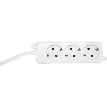 Listwa zasilająca Bachmann Selly 387.274 – 3 gniazda Schuko, kabel 1,5 m