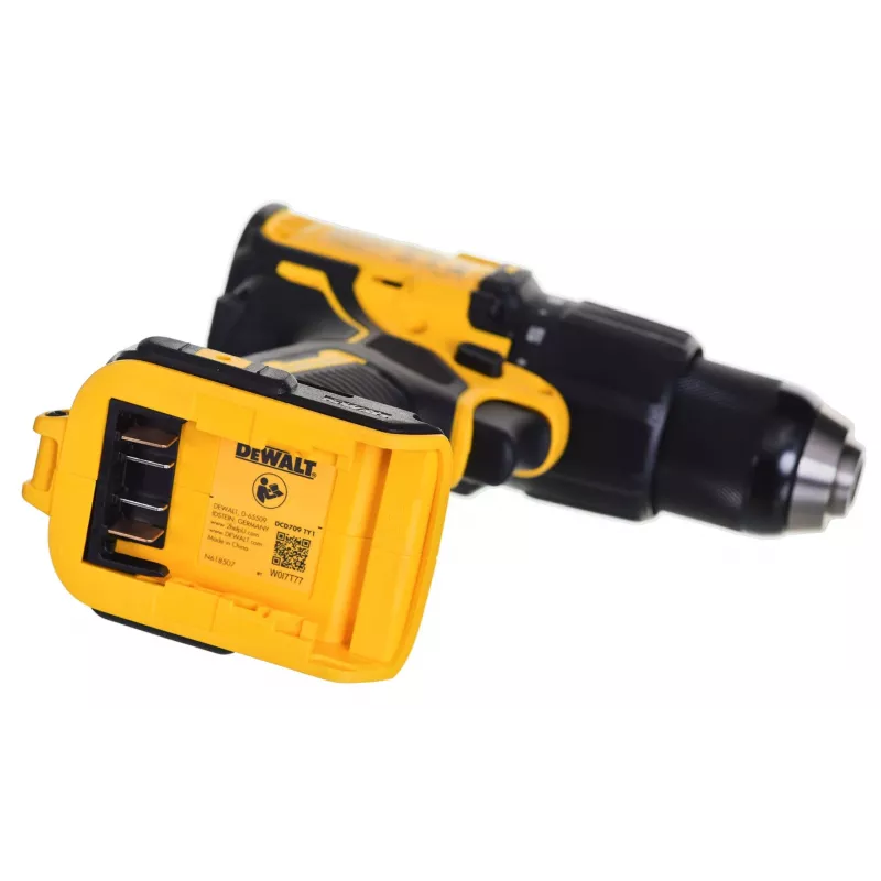 Wkrętarka udarowa Dewalt DCD709D2T z baterią i ładowarką