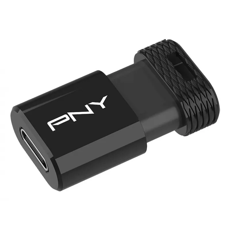 Pamięć USB PNY Elite-X 64 GB USB Type-C 3.2 Gen 1 (3.1 Gen 1) Czarny