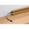Goobay 95382 Czarny kabel krosowy Ethernet
