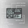 Qoltec 52284 Zasilacz awaryjny UPS | 10kVA | 10000W | Współczynnik mocy 1.0 | LCD | EPO | USB | On-line