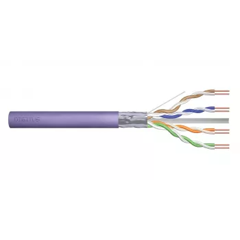 Kabel sieciowy DIGITUS DK-1624-VH-5 F/UTP Kat.6 500m fioletowy