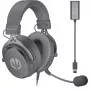 VIRO Plus USB Alt Gray, słuchawki gamingowe Dark Grey, USB-A, 3.5 mm jack, 7.1-USB-Soundkarte