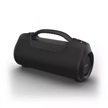 Soundbar HAMA Soundbarrel 2.0 czarny Bluetooth bezprzewodowy — kompaktowy 2.0-kanałowy