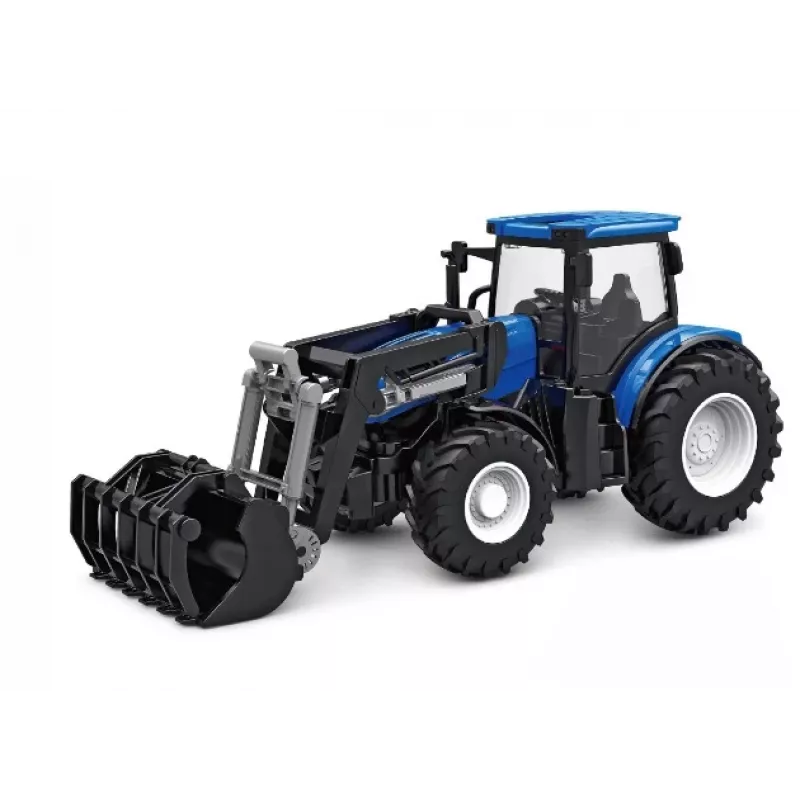 Traktor Amewi Zabawkowy traktor z ładowaczem czołowym Silnik elektryczny 1:24