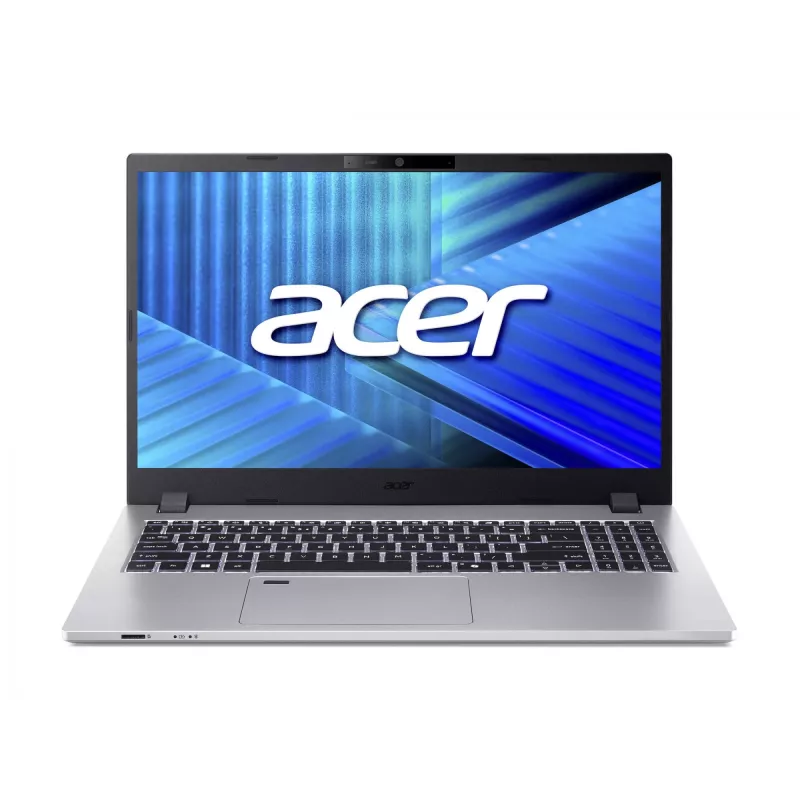 Laptop Acer TravelMate P2 TMP215-55-G2 Intel Core Ultra 7 255U, 15.6 cala FHD, 32GB DDR5, 1TB SSD, Windows 11 Pro, Srebrny