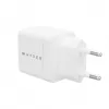 Ładowarka HYPER HJG35EU do urządzeń mobilnych, słuchawek, zestawów słuchawkowych, smartfonów, zegarków, biała, szybkie ładowanie, do użytku wewnętrznego