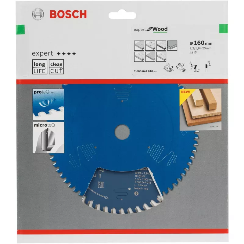 Tarcza tnąca do piły tarczowej Bosch 2608644018