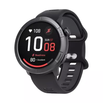 Zegarek Stelio STSWA102BT Activ Pro GPS 46mm Czarna tytanowa koperta