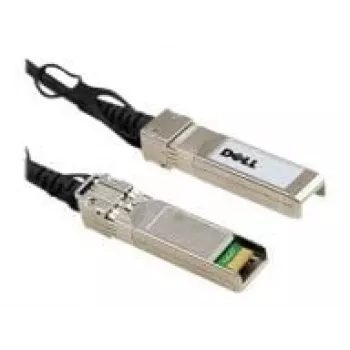DELL 470-AAVJ kabel InfiniBand/światłowodowy 3,048 m SFP+ Czarny