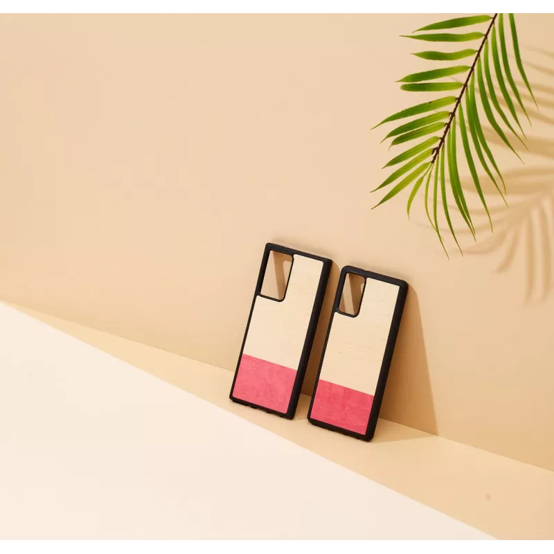 Etui ochronne man and wood do Samsung Galaxy Note 20 Ultra — miss match Czarny