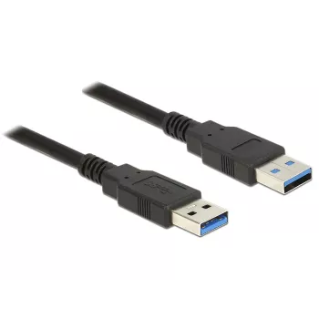 Kabel USB DeLOCK 85061 USB 3.2 Gen 1 1,5m Czarny