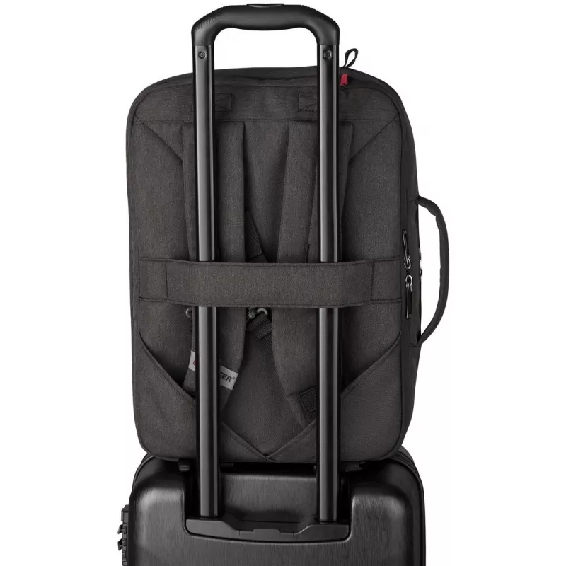 Wenger MX Torba na laptopa 16-calowa stojąca Szara