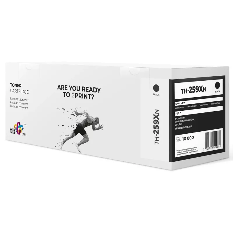 Toner do HP LJ Pro M404 CF259X TH-259XN 100% nowy czarny