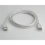 Kabel USB 2.0 A - A M/Ż 1,8 m VALUE