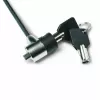 Zabezpieczenie kablowe Dicota T-Lock Value, na klucz, gniazdo 3x7mm