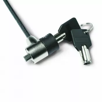 Zabezpieczenie kablowe Dicota T-Lock Value, na klucz, gniazdo 3x7mm
