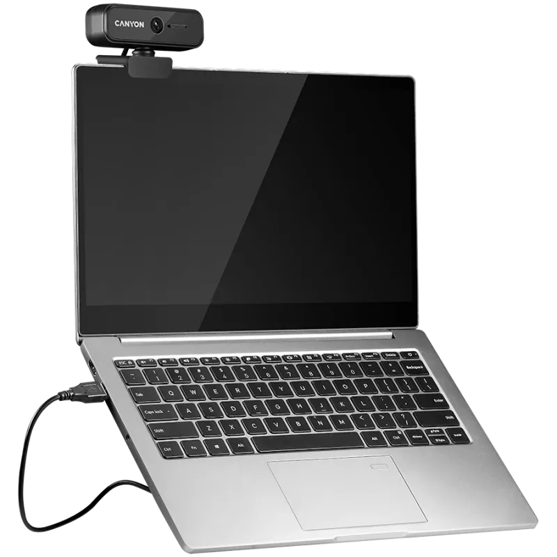 Kamera internetowa Canyon C2N Full HD 1080p 2.0M ze stałą ogniskową USB 2.0