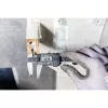 Digitaler Messchieber 2154N-20, Messgerät schwarz