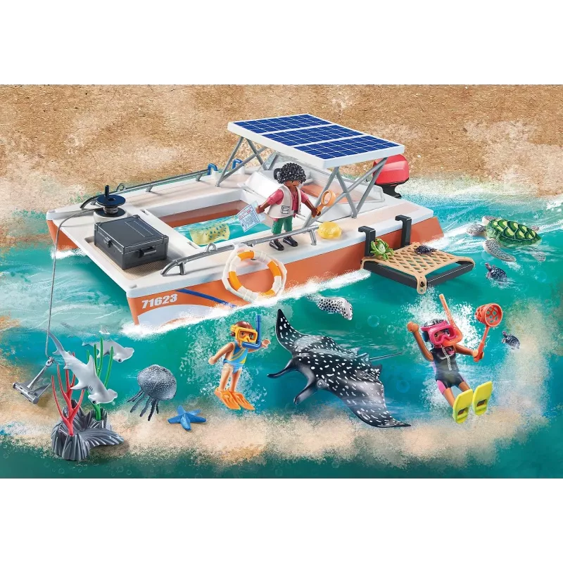 PLAYMOBIL® 71623 Platforma rafy koralowej