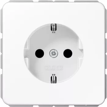 JUNG CD 1520 KI WW Gniazdo wtykowe Schuko Typ F Białe