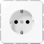 JUNG CD 1520 KI WW Gniazdo wtykowe Schuko Typ F Białe