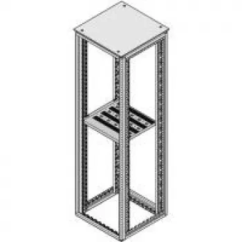 Półka do szafy rack VARISTAR 48,30cm (19), statyczna, nośność 75kg, dla głębokości 1000mm (26.10.0546)