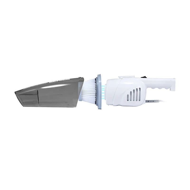 Odkurzacz pionowy Deerma DX118C — 600 W, HEPA, cykloniczny, bezworkowy 1,2 L, zasilanie sieciowe, przewód 5 m, biały