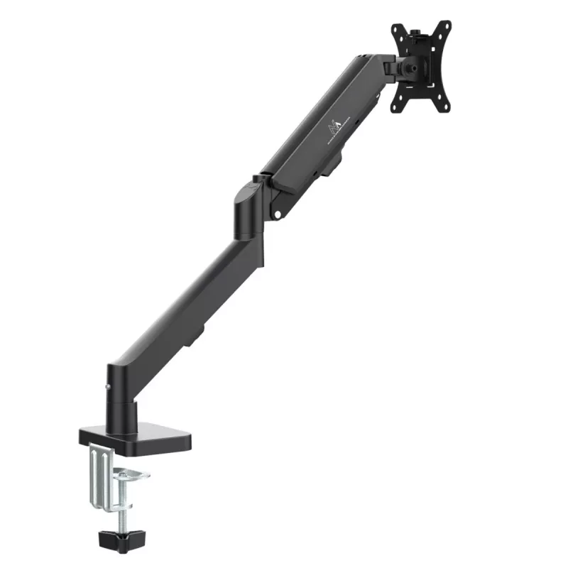 Uchwyt do monitora Maclean, sprężyna gazowa, 17-32, 2-10kg, czarny, MC-133