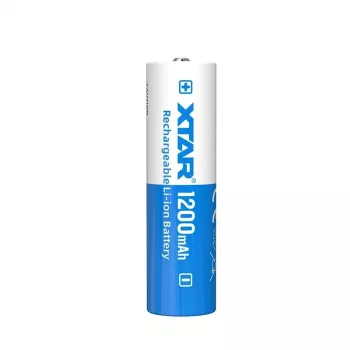 Akumulator XTAR 16340/R-CR123 3,7 V Li-ion 850 mAh z zabezpieczeniem