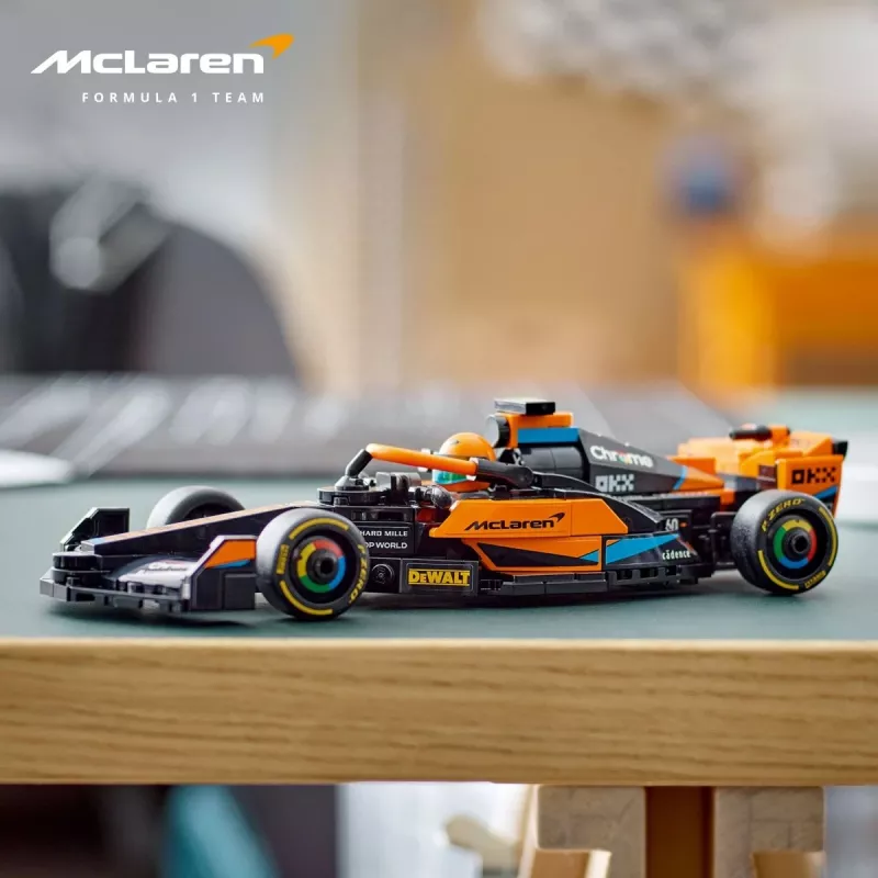 LEGO Speed Champions McLaren Formula 1 Car 2023 Model 76919 zestaw