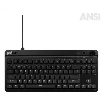 Klawiatura USB Xboard MS TKL/ANSI czarna XBMS01 Pulsar