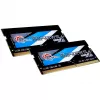 G.Skill Ripjaws - DDR4 - Kit - 32 GB: 2 X 16 GB - SO-DIMM 260-pin - 3200 MHz / PC4-25600 - Unbuffered
