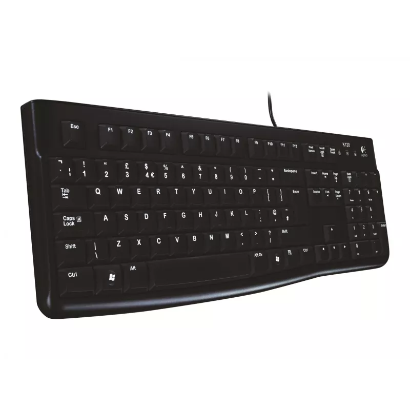 Klawiatura Logitech K120 przewodowa