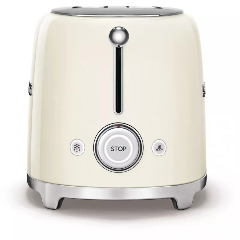 Toster Smeg 50's Style TSF02CREU Cream