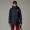 Duffel bag The North Face Base Camp S — 50 L, nylon/poliester, czarny/biały