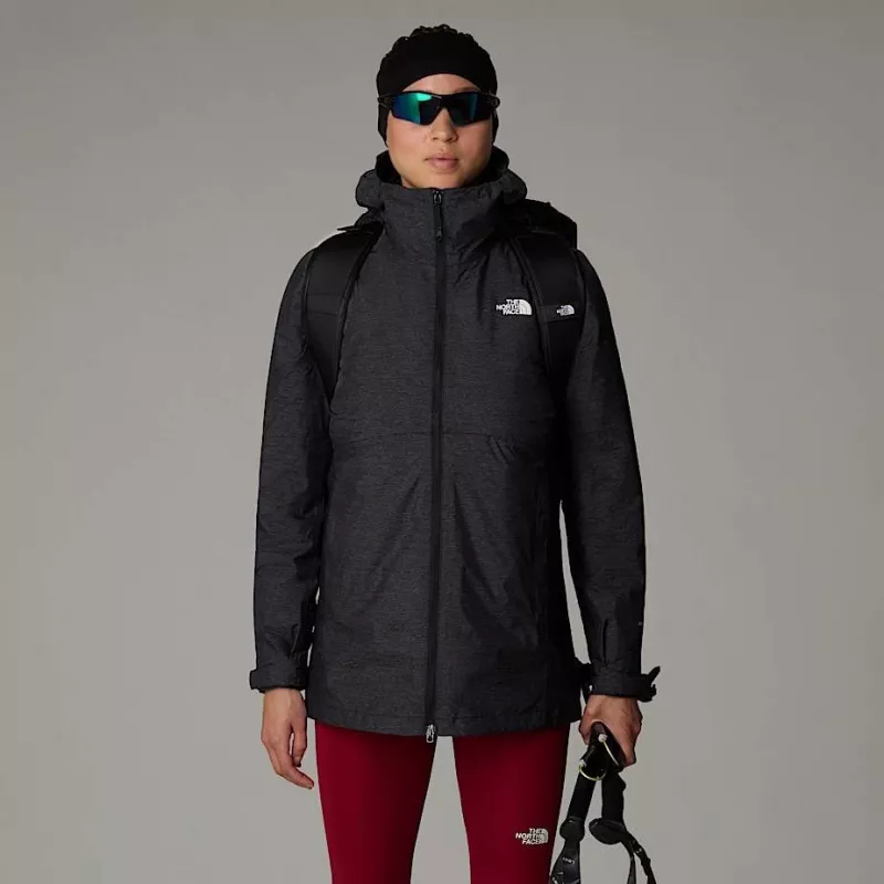 Duffel bag The North Face Base Camp S — 50 L, nylon/poliester, czarny/biały
