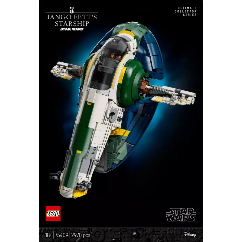 LEGO STAR WARS 75409 Statek kosmiczny klasy Firespray Jango Fetta