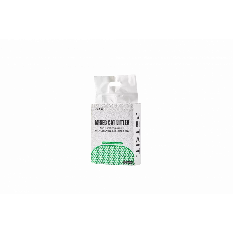 Żwirek dla kota PETKIT Mixed Cat Litter, 3 worki – wielopak zbrylającego się żwirku