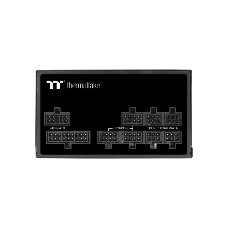 Zasilacz THERMALTAKE Toughpower ATX 650W Gold, 80 PLUS Gold, 650 W, ATX, wentylator 90 mm, 20+4 pin, 1x PCIe (6+2), 3x SATA, 2x Molex