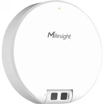 Czujnik zajętości łazienki LoRaWAN ToF Milesight VS330-868M do wykrywania obecności
