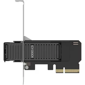 ICY DOCK MB305M4P-B Wymienna karta adaptera M.2 NVMe SSD na PCIe 4.0 x4