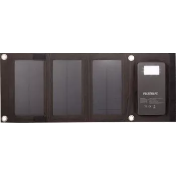 VOLTCRAFT SL-4F Solar-Charger Pojemność (mAh, Ah) 4000 mAh (SL-4F)