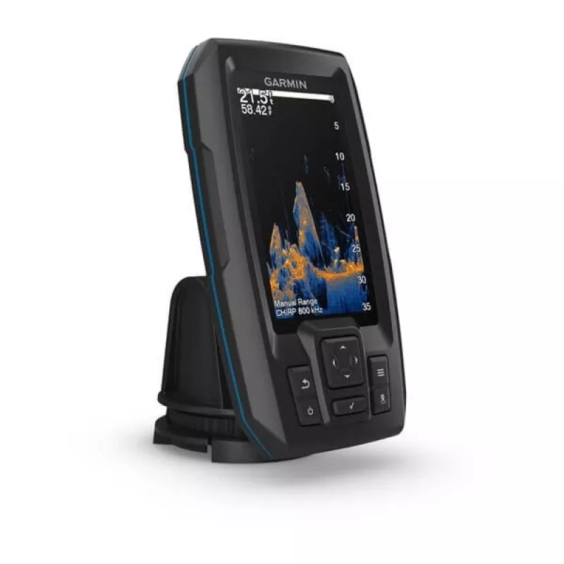 Echosonda GARMIN STRIKER Vivid 4cv 4-calowy (10,2 cm) wyświetlacz, 272×480 px, 300 W RMS