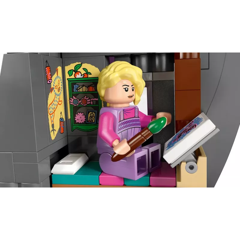 LEGO HARRY POTTER 76467 Dom Luny Lovegood