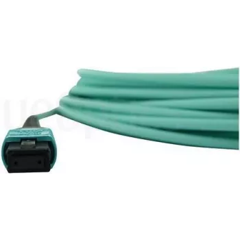 Kabel światłowodowy BlueOptics Q1H65A-BO MPO–MPO 5 m OM3 Aqua