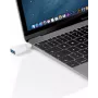 Wentronic Goobay Adapter USB-C™ - gniazdo USB 3.0 A, biały - do połączenia między urządzeniami USB-C™ i USB-A (66262)