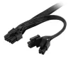 Adapter kabla zasilającego Triton SST-PP13 — 8-pin EPS na 8-pin EPS i 4+4-pin