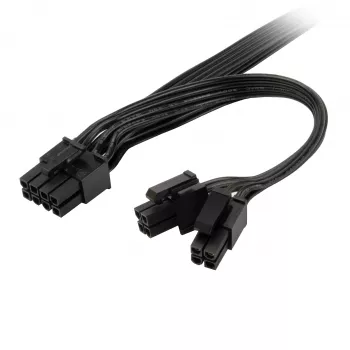 Adapter kabla zasilającego Triton SST-PP13 — 8-pin EPS na 8-pin EPS i 4+4-pin